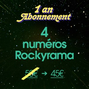 Rockyrama n°32 Septembre 2021 (S9E3) (cover)